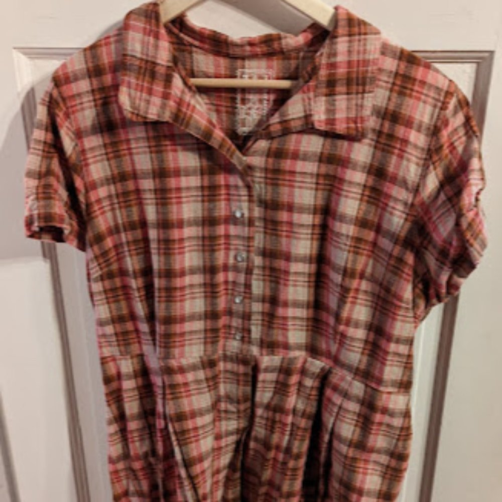 Tuesday of California Diner Dress Size 1X
